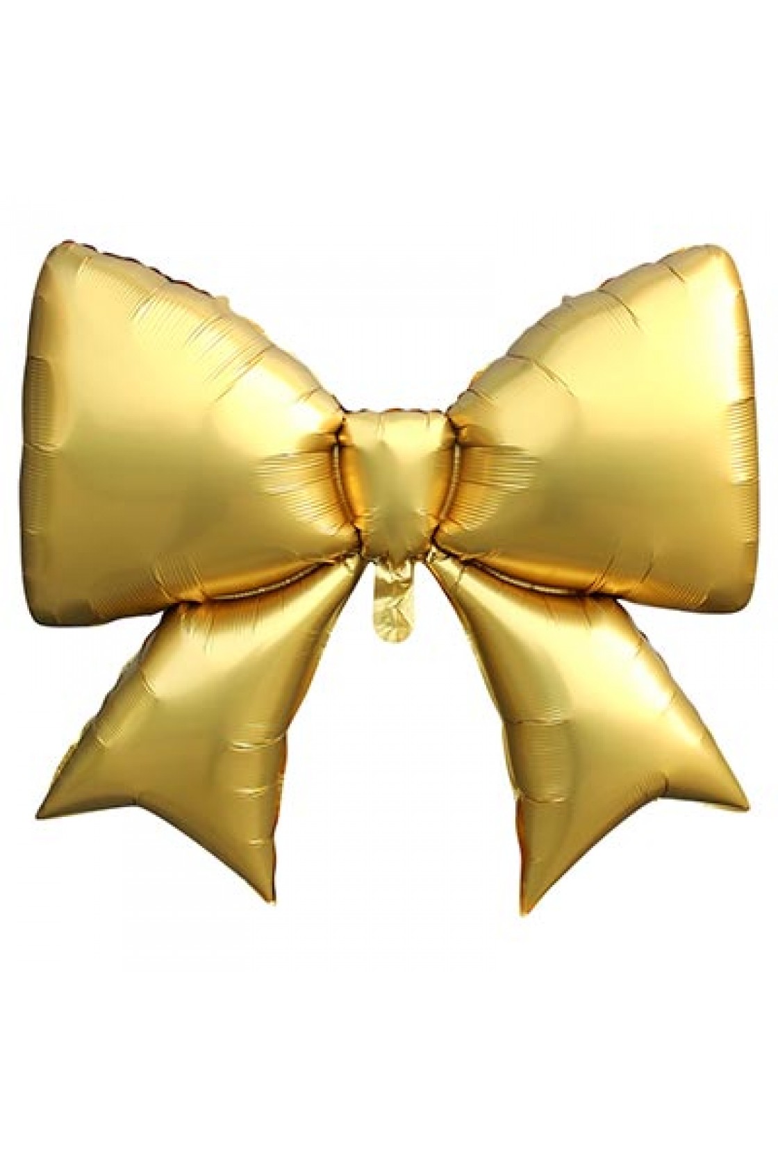 Купить FM Фигура Бант золотой в Новосибирске с доставкой