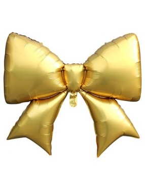 FM Фигура Бант золотой