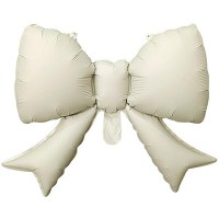 FM Фигура Бант кремовый
