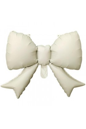 FM Фигура Бант кремовый