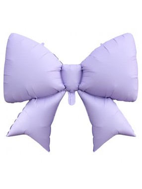 FM Фигура Бант сиреневый