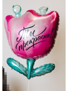 FM Фигура Цветок Роза