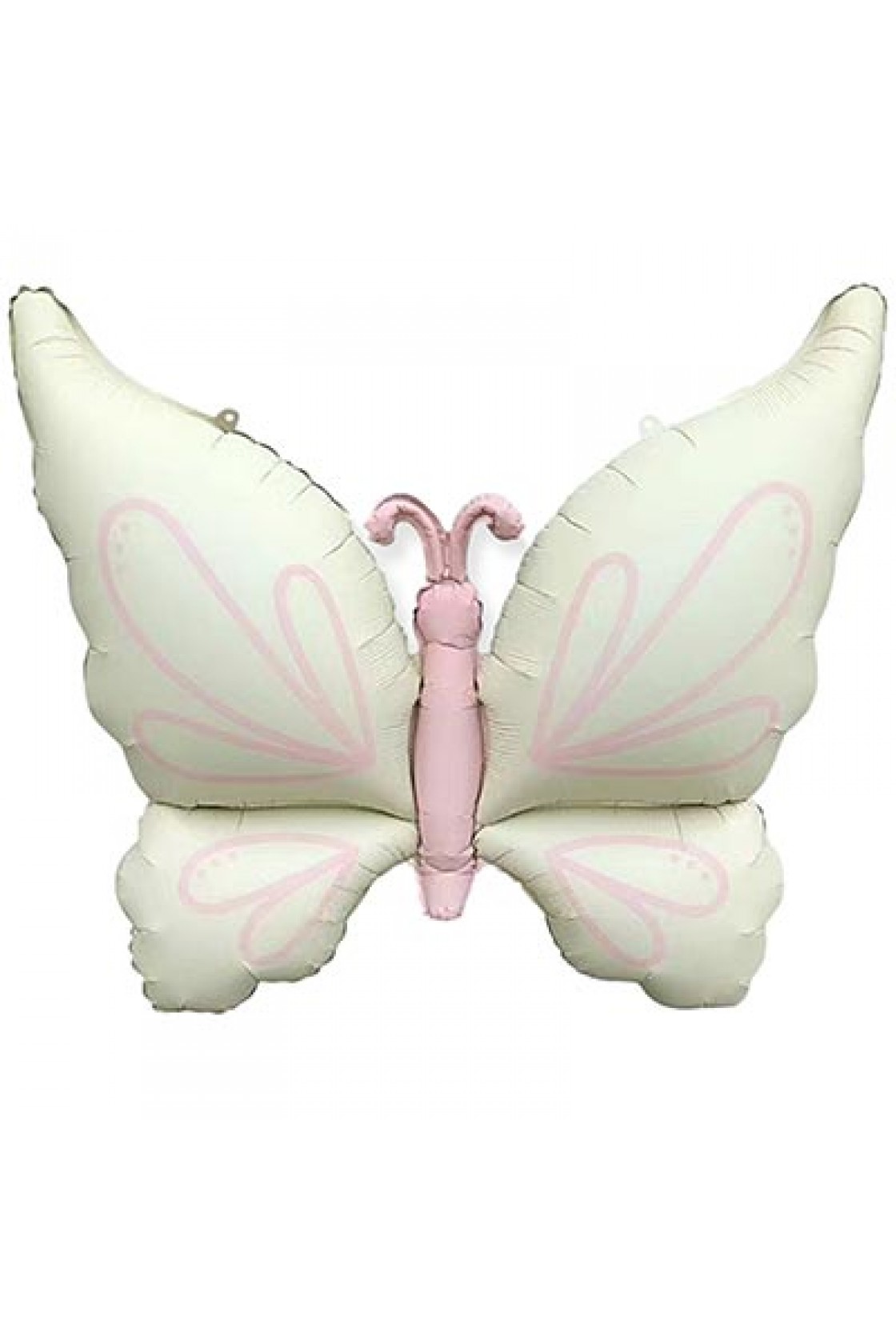 Купить FM Фигура Бабочка бежево-розовая в Новосибирске с доставкой