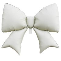 FM Фигура Бант белый