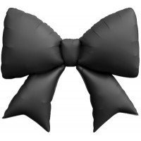 FM Фигура Бант черный