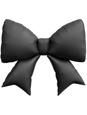 FM Фигура Бант черный