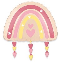 FM Фигура Радуга с сердцами