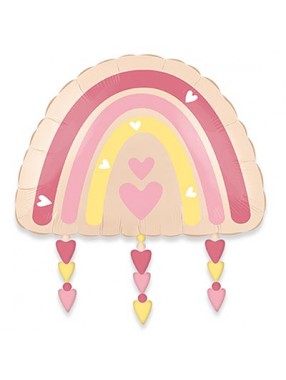 FM Фигура Радуга с сердцами