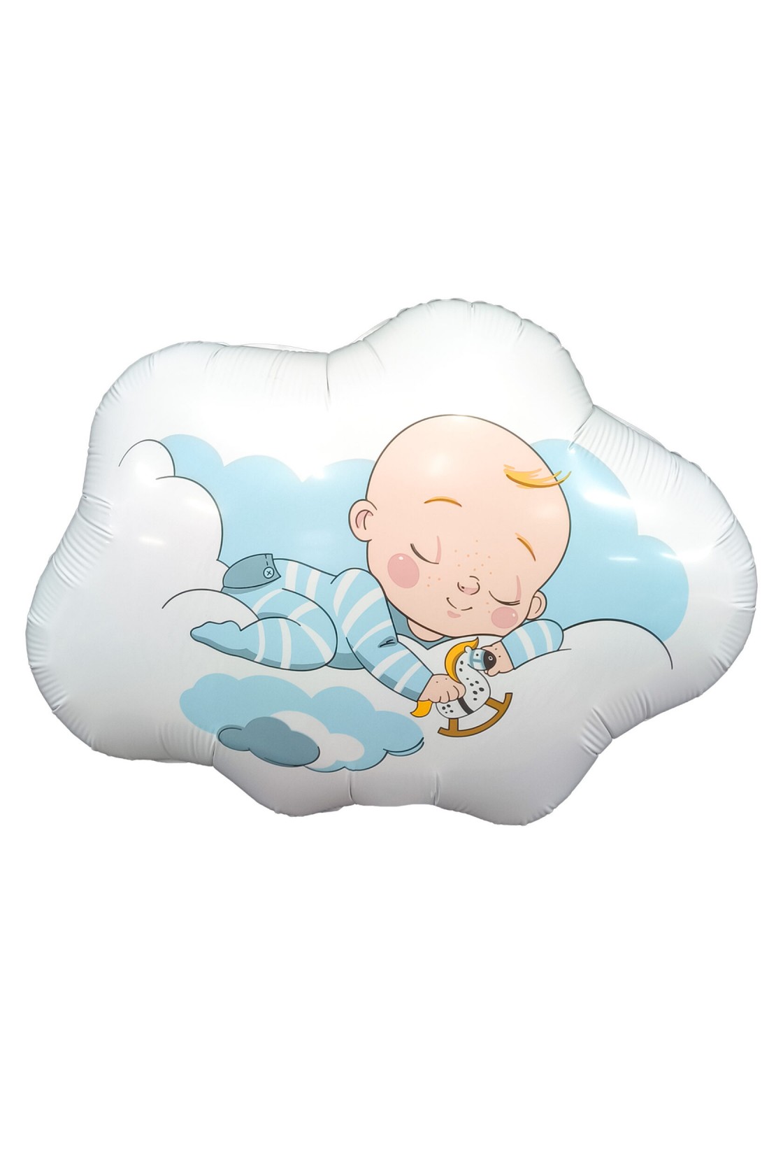 Купить АГ Фигура Облачко белое в Новосибирске с доставкой