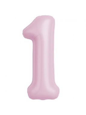 ЗФ Фигура Цифра 1 Зефирный