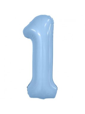 Н Фигура Цифра 1 Небесный