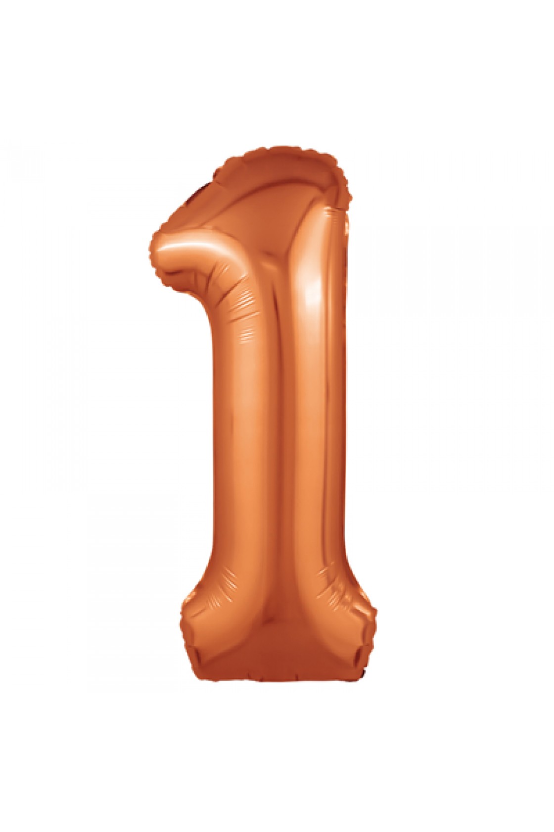 Купить ПП Фигура Цифра 1 Папайя в Новосибирске с доставкой