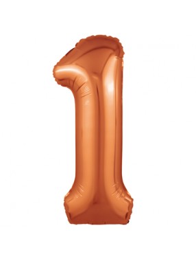 ПП Фигура Цифра 1 Папайя