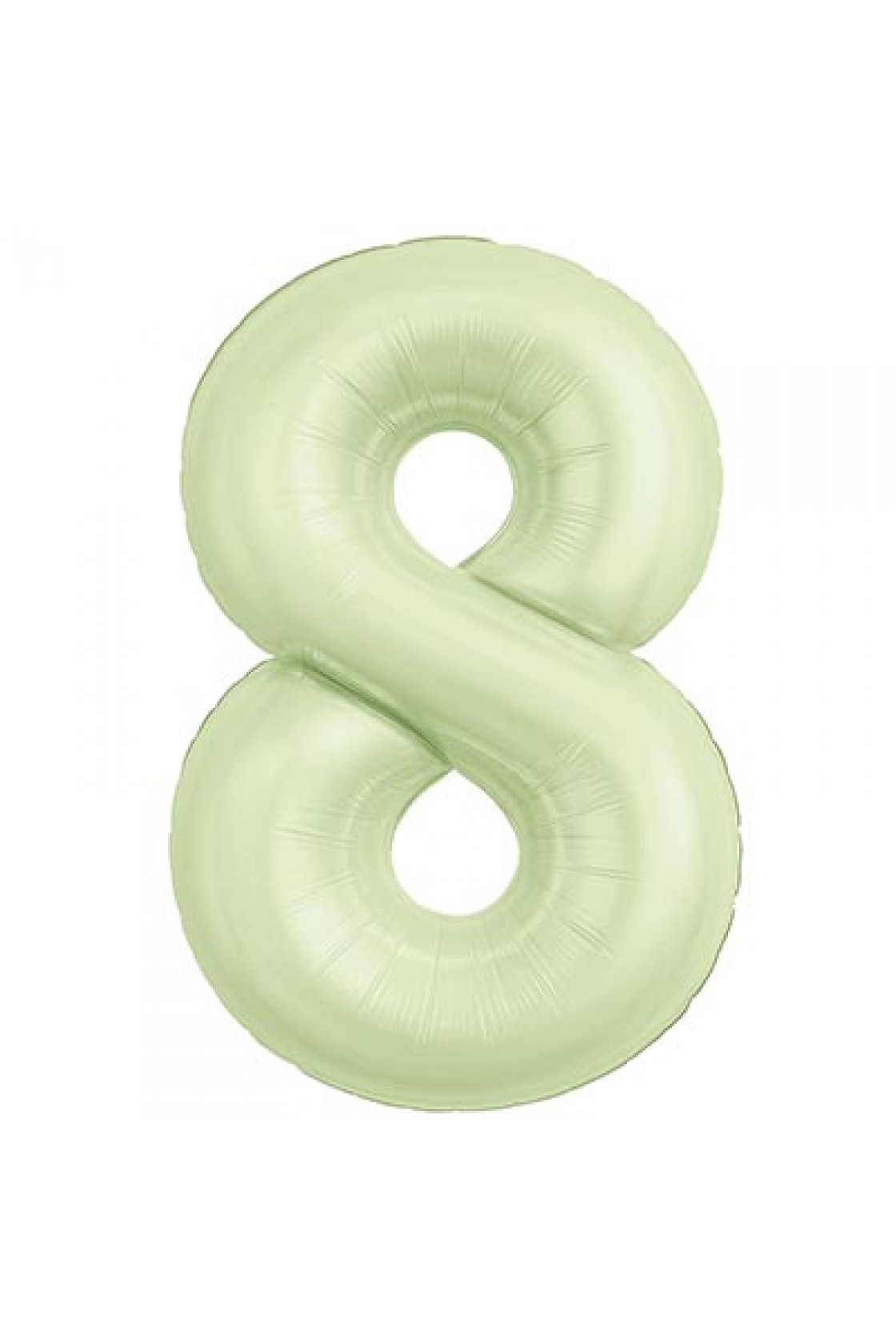 Купить Л Фигура Цифра 8 Пыльный лайм в Новосибирске с доставкой