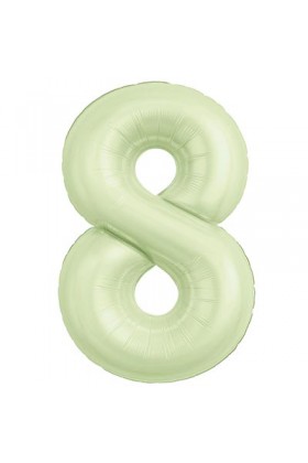 Л Фигура Цифра 8 Пыльный лайм