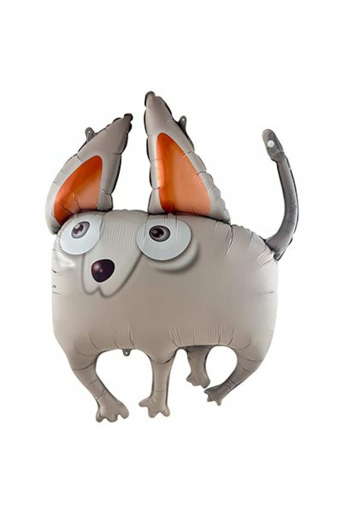 Купить FM Фигура Собака ушастая серая в Новосибирске с доставкой