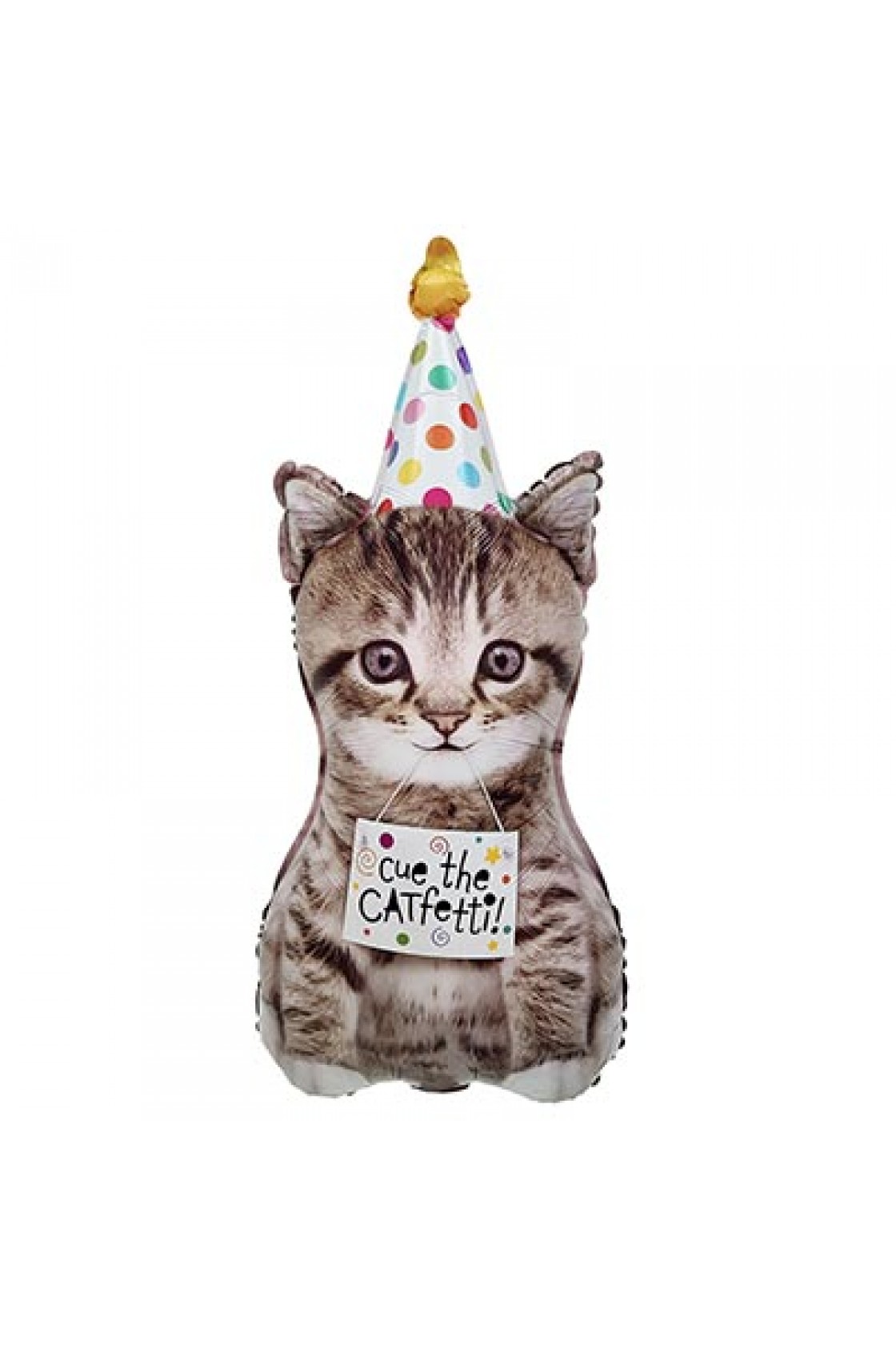 Купить FM Фигура Котенок в колпаке в Новосибирске с доставкой