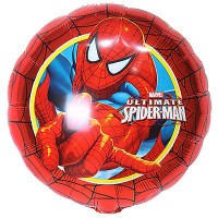 FM Круг Человек-паук в городе 18"/45см И-166