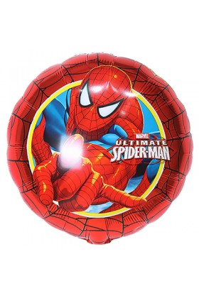 FM Круг Человек-паук в городе 18"/45см И-166