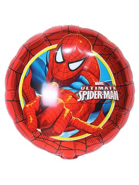 FM Круг Человек-паук в городе 18"/45см И-166