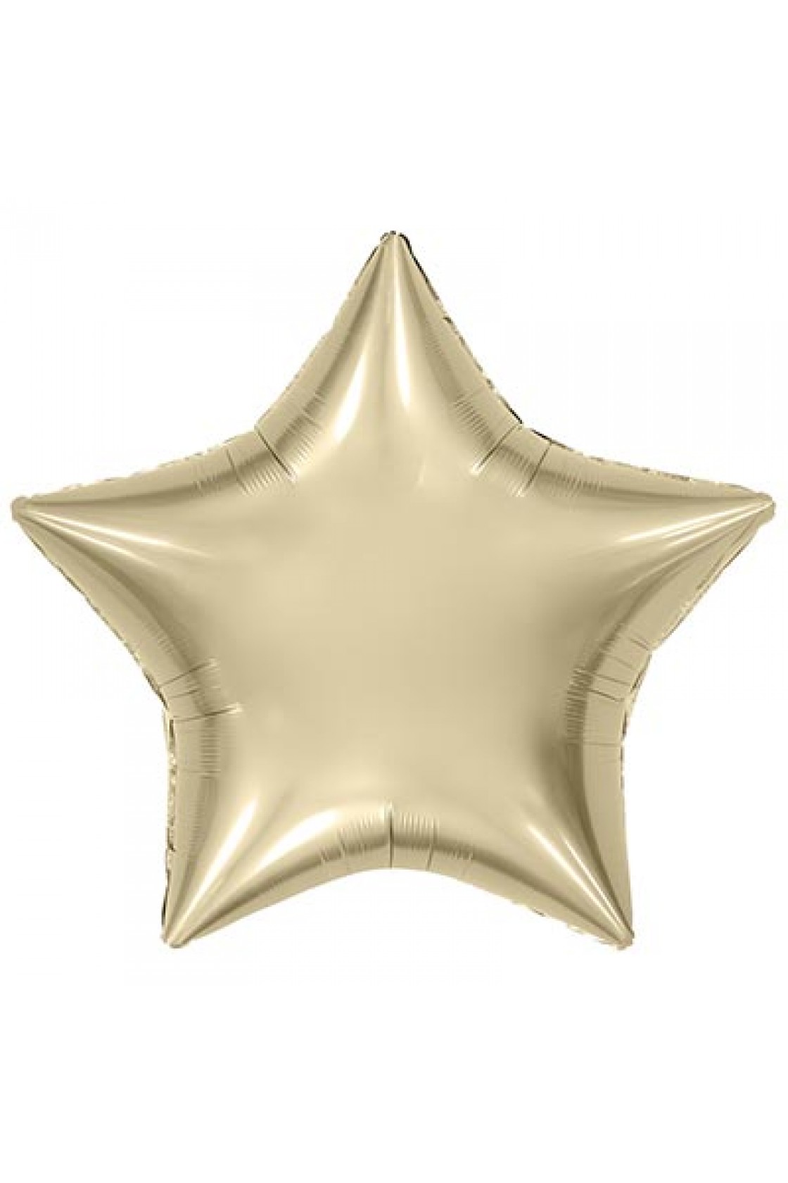 Купить FM Шар-Фольга 36"/90 см Звезда Шампань в Новосибирске с доставкой