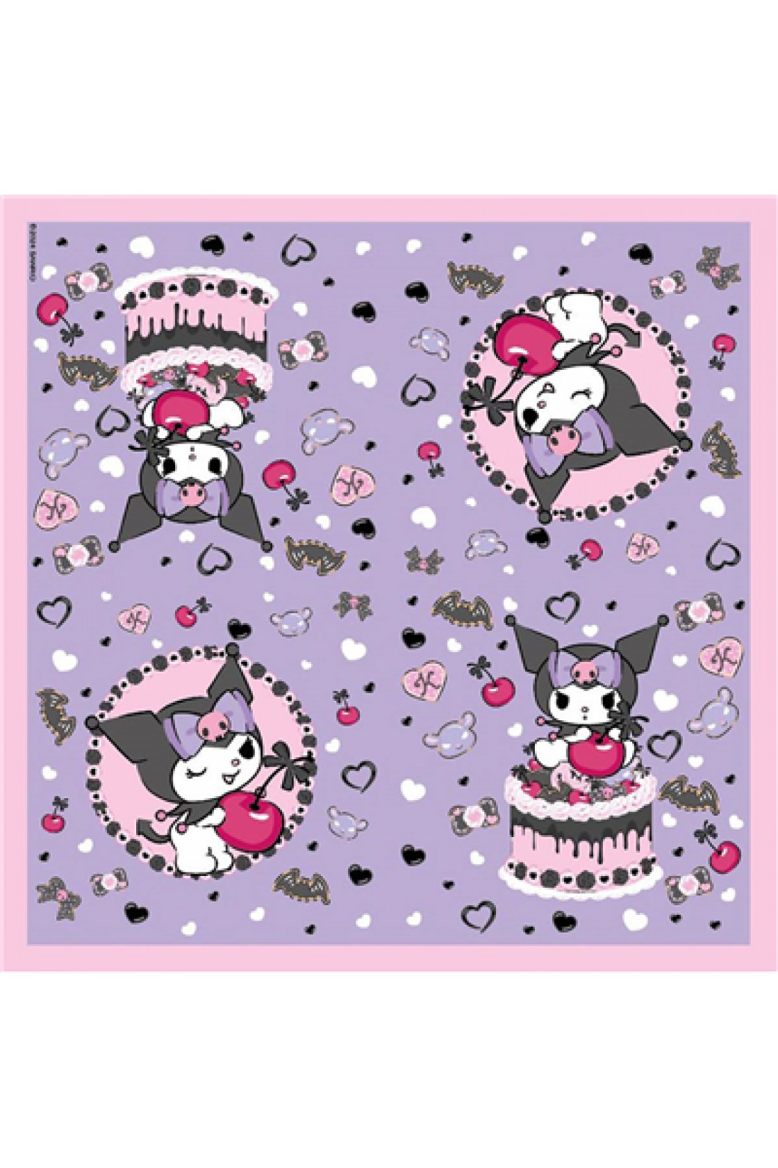 Купить Салфетки Kuromi  33*33 / 20 шт в Новосибирске с доставкой