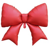 FM Фигура Бант красный