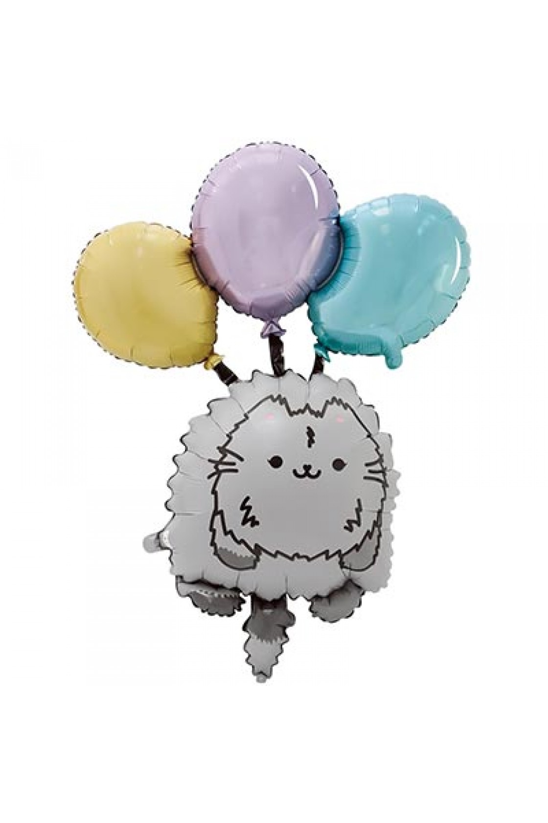 Купить FM Фигура ПушМяу на воздушных шарах в Новосибирске с доставкой