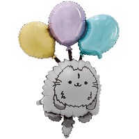 FM Фигура ПушМяу на воздушных шарах