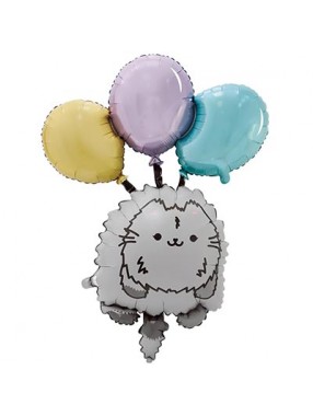 FM Фигура ПушМяу на воздушных шарах