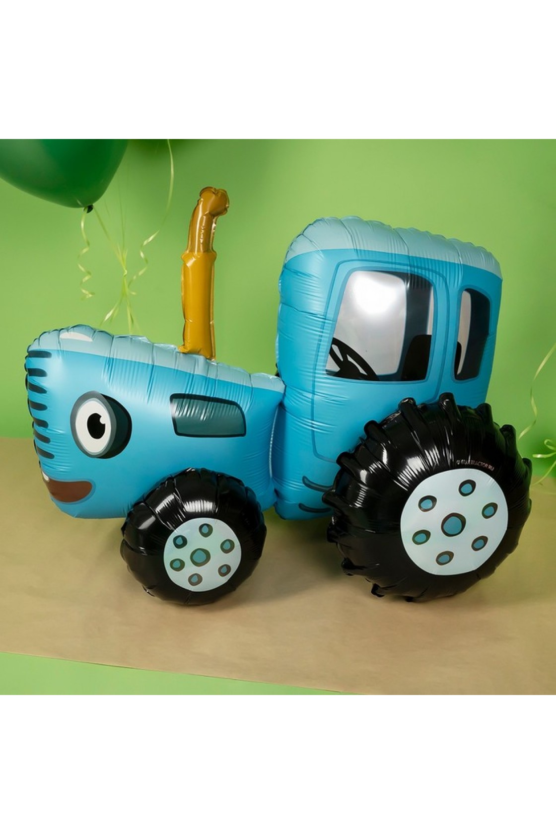 Купить A  Ходяч.фигура AIR Синий Трактор в Новосибирске с доставкой