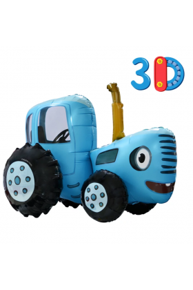 A  Ходяч.фигура AIR Синий Трактор