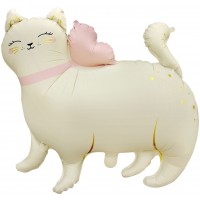 FM Фигура Кошечка бежевая