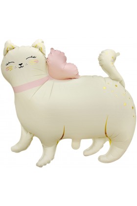 FM Фигура Кошечка бежевая