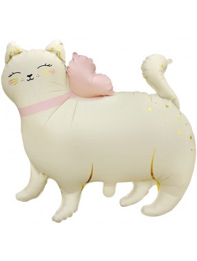 FM Фигура Кошечка бежевая