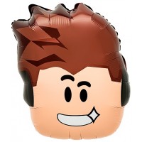 FM Фигура Блоки Мальчик в наушниках