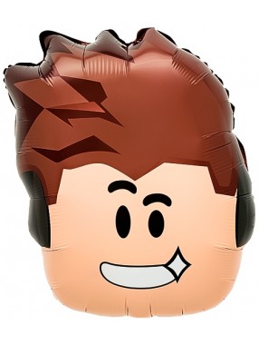 FM Фигура Блоки Мальчик в наушниках