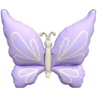FM Фигура Бабочка сиреневая