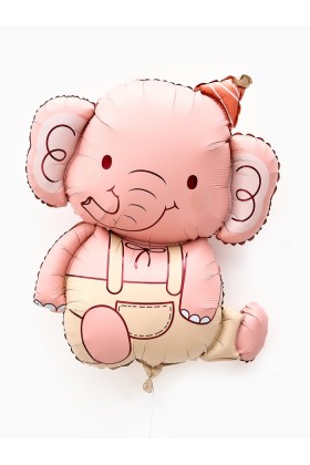 FM Фигура Слоник РОЗОВЫЙ