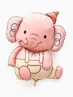 FM Фигура Слоник РОЗОВЫЙ