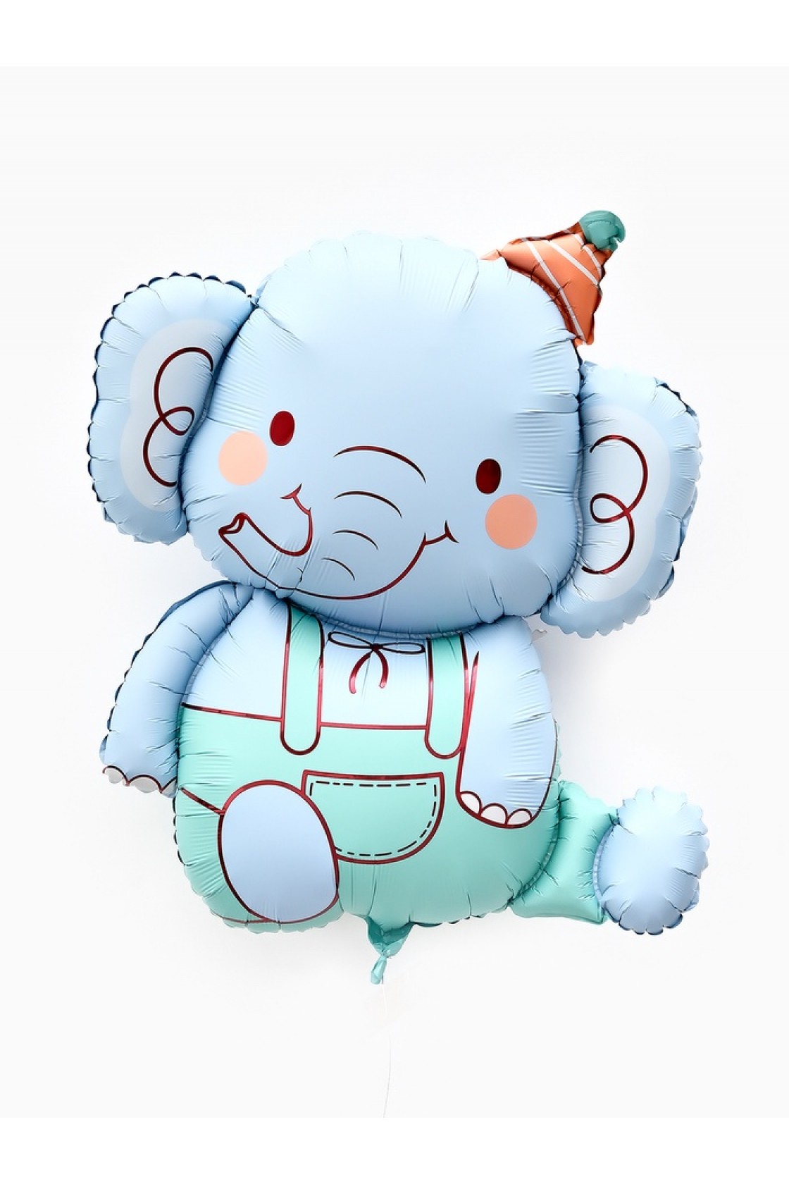 Купить FM Фигура Слоник ГОЛУБОЙ в Новосибирске с доставкой