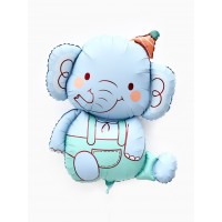 FM Фигура Слоник ГОЛУБОЙ