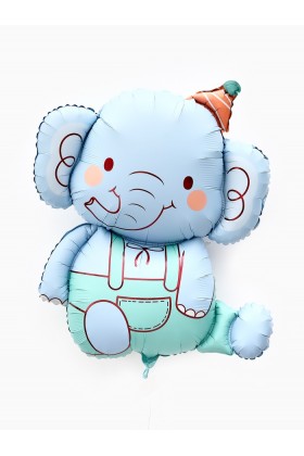 FM Фигура Слоник ГОЛУБОЙ