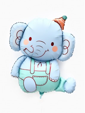 FM Фигура Слоник ГОЛУБОЙ