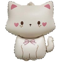 FM Фигура Кошечка щечки сердца