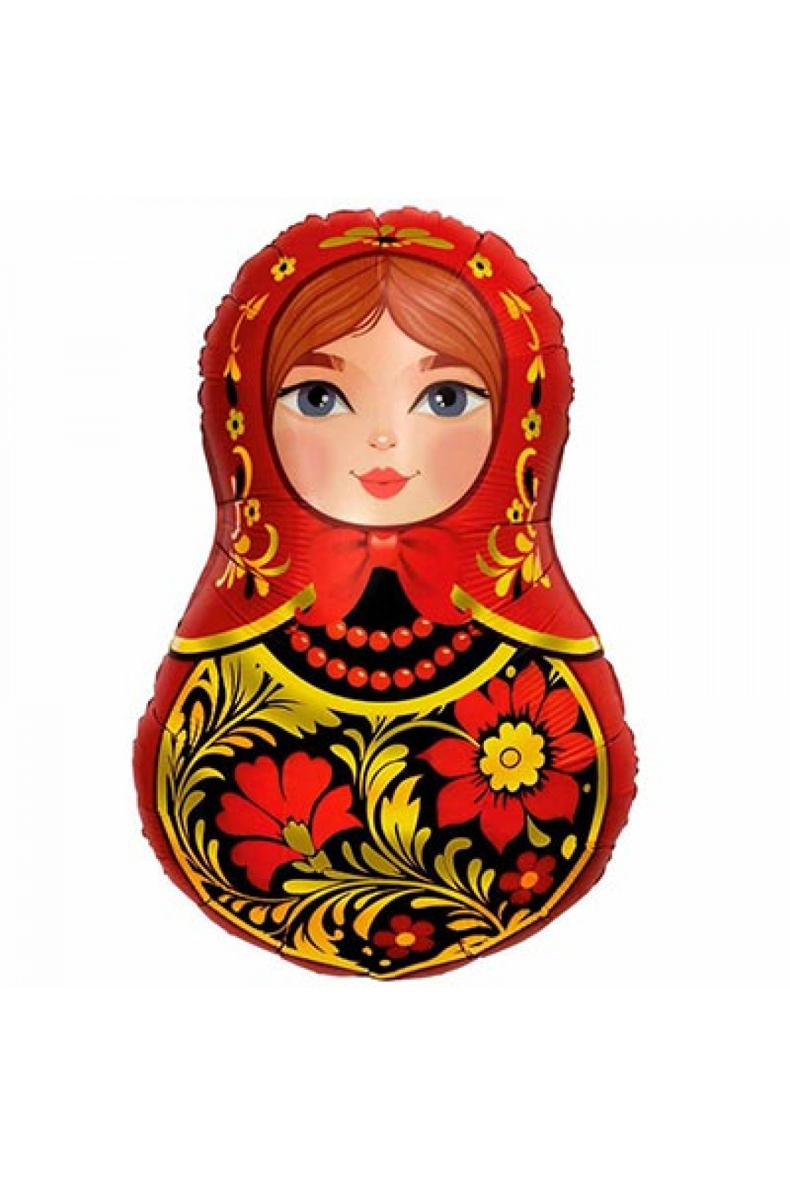 Купить FM Фигура Матрешка в Новосибирске с доставкой