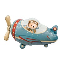 FM Фигура Самолет с медведем