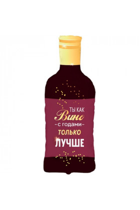 FM Фигура Бутылка Вина
