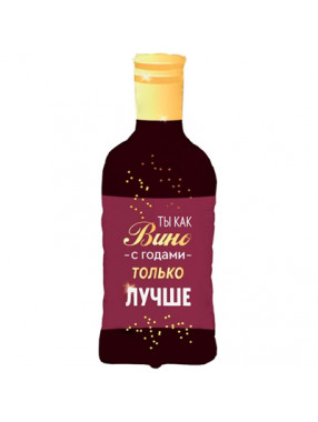 FM Фигура Бутылка Вина