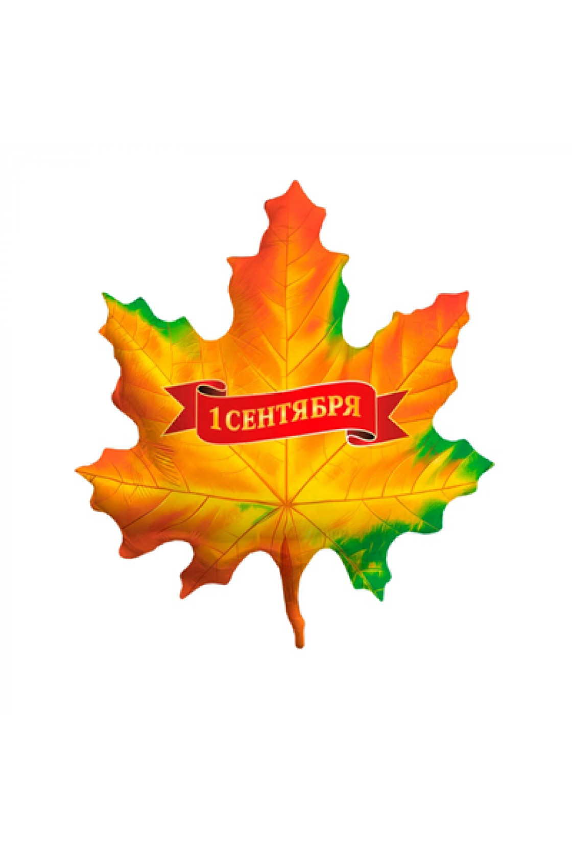 Купить FM Фигура Лист 1 сентября в Новосибирске с доставкой